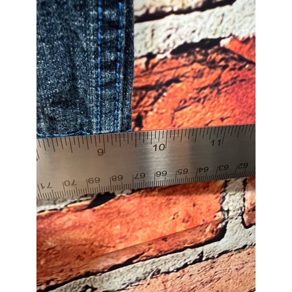 Vintage Taaps Y2K Hip Hop Baggy Skater Denim Jeans Size 36 M3 - Picture 6 of 7